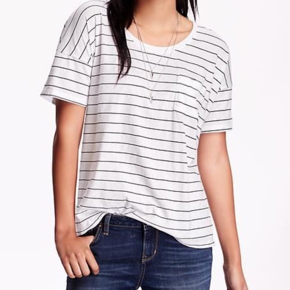 Striped Tee - Picture 1 of 4